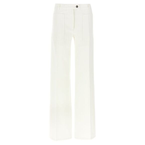 Ferragamo Women Straight Jeans